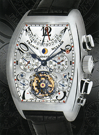 Cintree Curvex Tourbillon Chrono Rattrapante Perpetual Calendar GMT Aeternitas: 